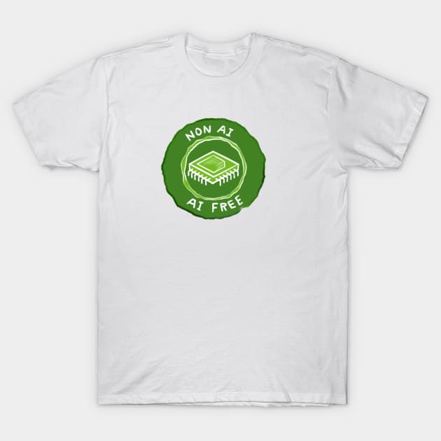 Neural Networks Free T-Shirt by NevermindOnArt